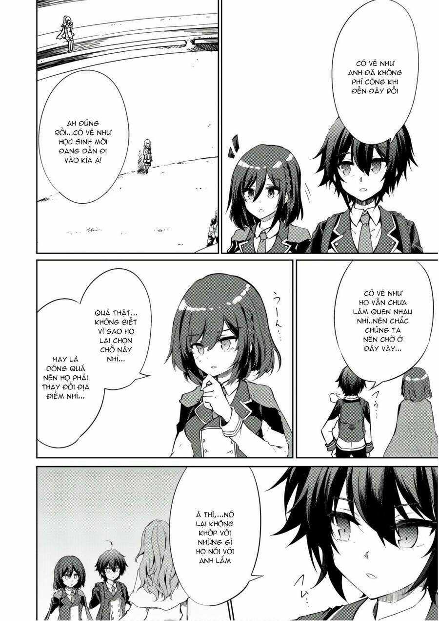 Moto Saikyou No Kenshi Wa, Isekai Mahou Ni Akogareru Chapter 27 trang 8