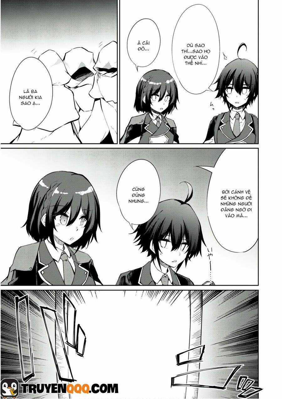 Moto Saikyou No Kenshi Wa, Isekai Mahou Ni Akogareru Chapter 27 trang 9