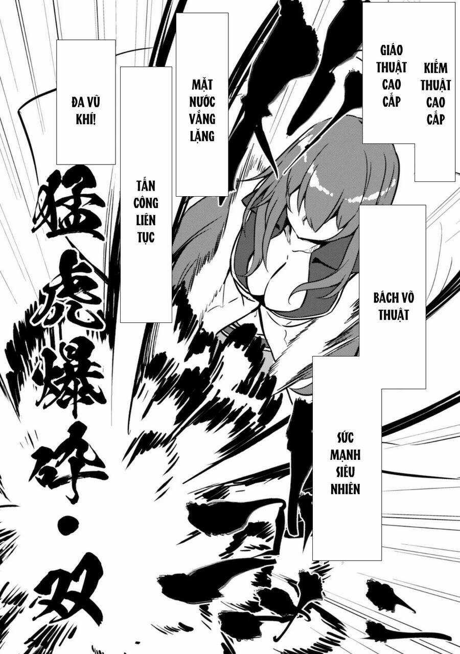 Moto Saikyou No Kenshi Wa, Isekai Mahou Ni Akogareru Chapter 28 trang 10