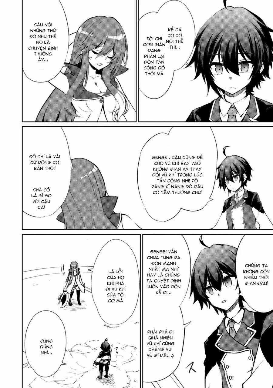 Moto Saikyou No Kenshi Wa, Isekai Mahou Ni Akogareru Chapter 28 trang 12