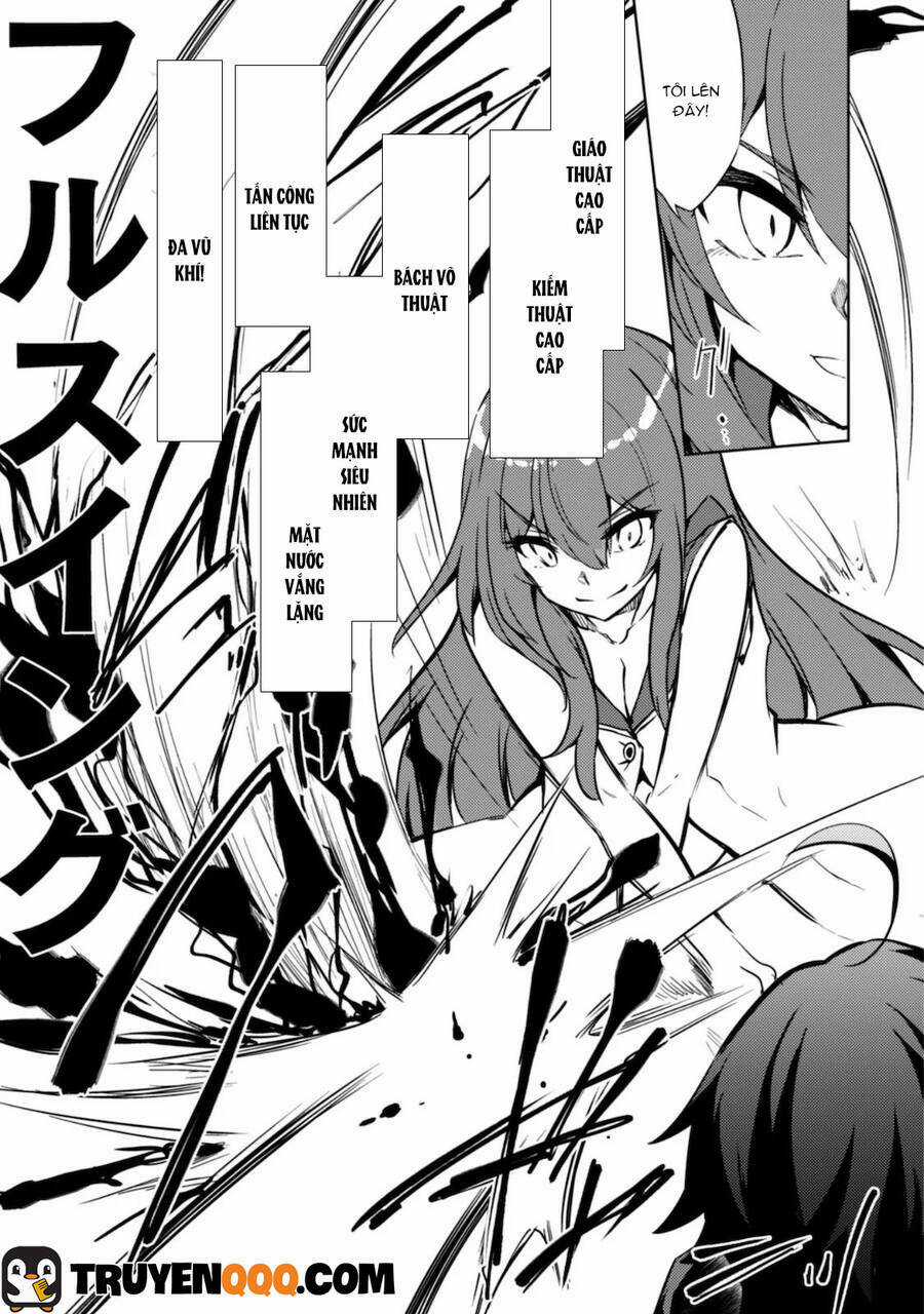 Moto Saikyou No Kenshi Wa, Isekai Mahou Ni Akogareru Chapter 28 trang 13