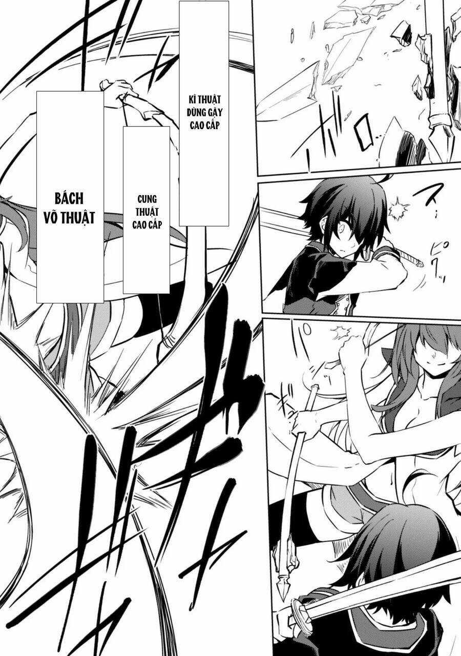 Moto Saikyou No Kenshi Wa, Isekai Mahou Ni Akogareru Chapter 28 trang 14