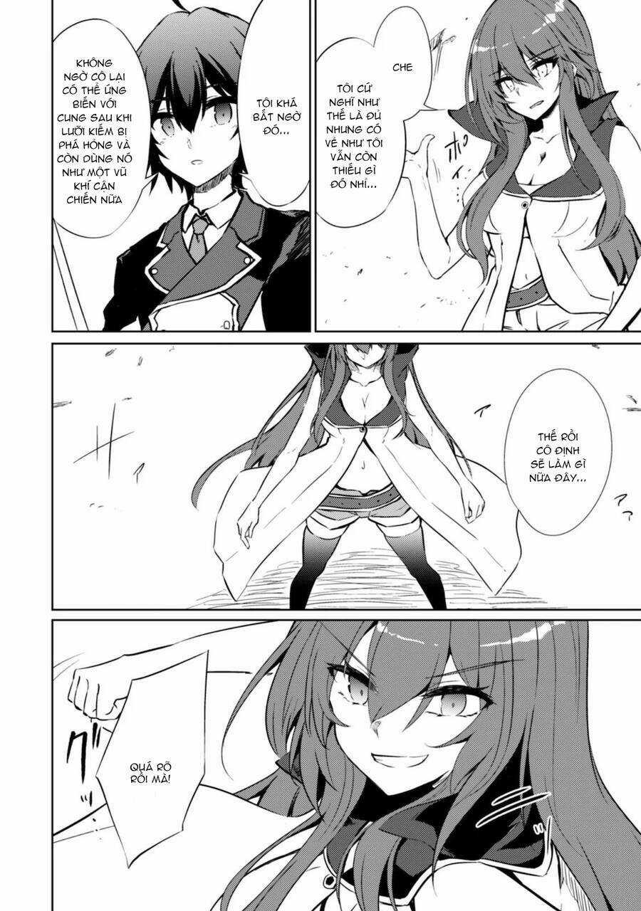 Moto Saikyou No Kenshi Wa, Isekai Mahou Ni Akogareru Chapter 28 trang 16