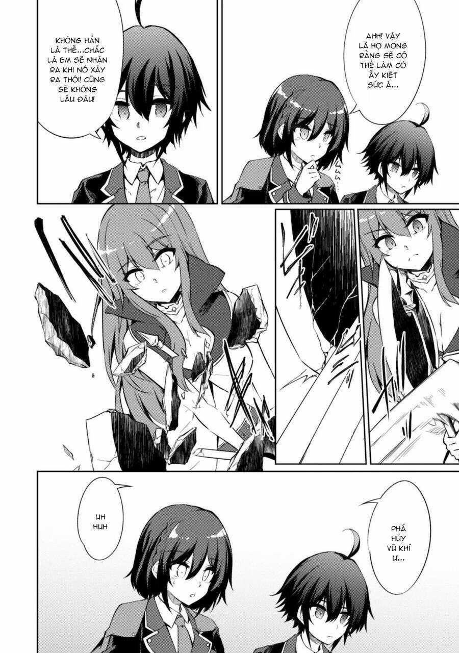 Moto Saikyou No Kenshi Wa, Isekai Mahou Ni Akogareru Chapter 28 trang 2