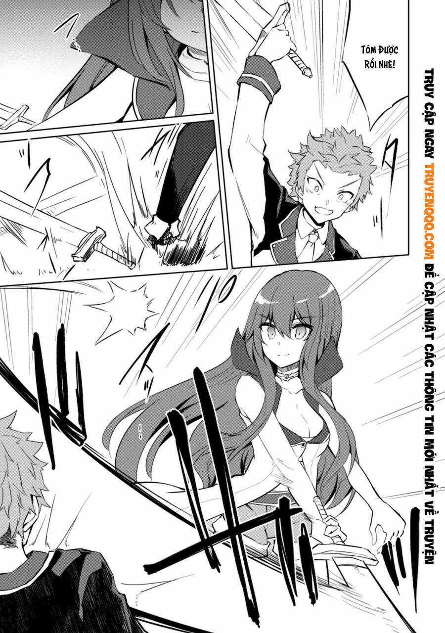 Moto Saikyou No Kenshi Wa, Isekai Mahou Ni Akogareru Chapter 28 trang 3