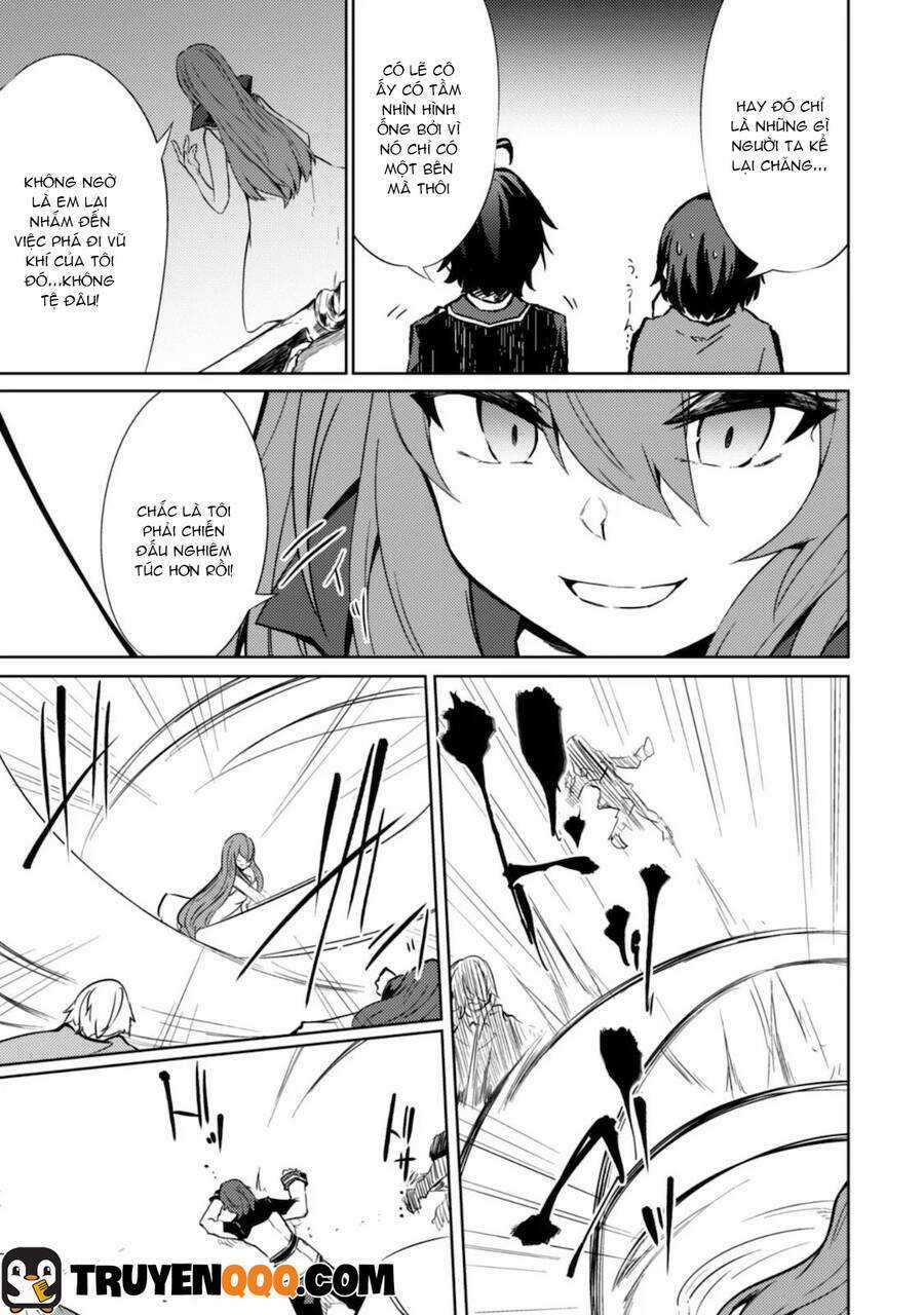 Moto Saikyou No Kenshi Wa, Isekai Mahou Ni Akogareru Chapter 28 trang 5