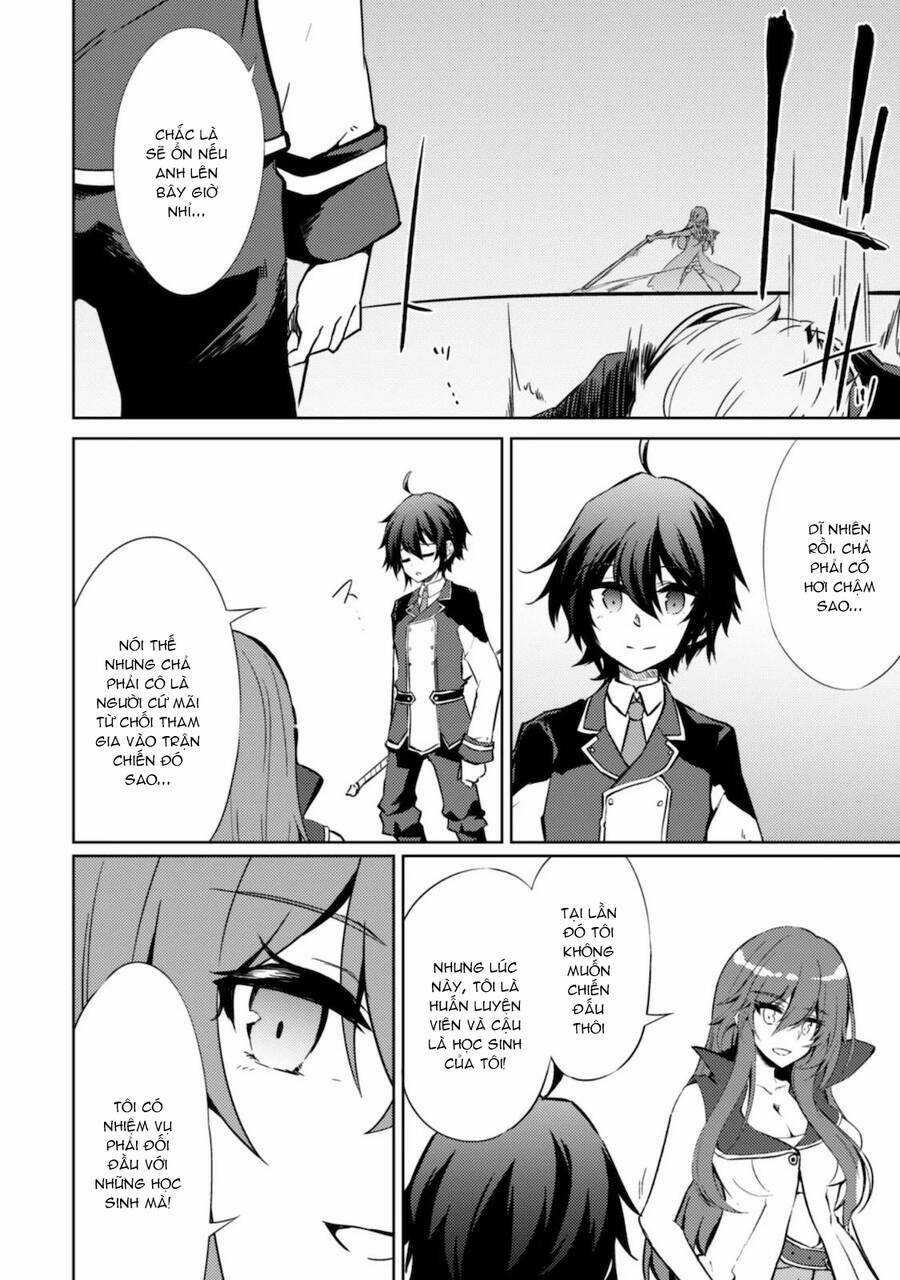 Moto Saikyou No Kenshi Wa, Isekai Mahou Ni Akogareru Chapter 28 trang 6