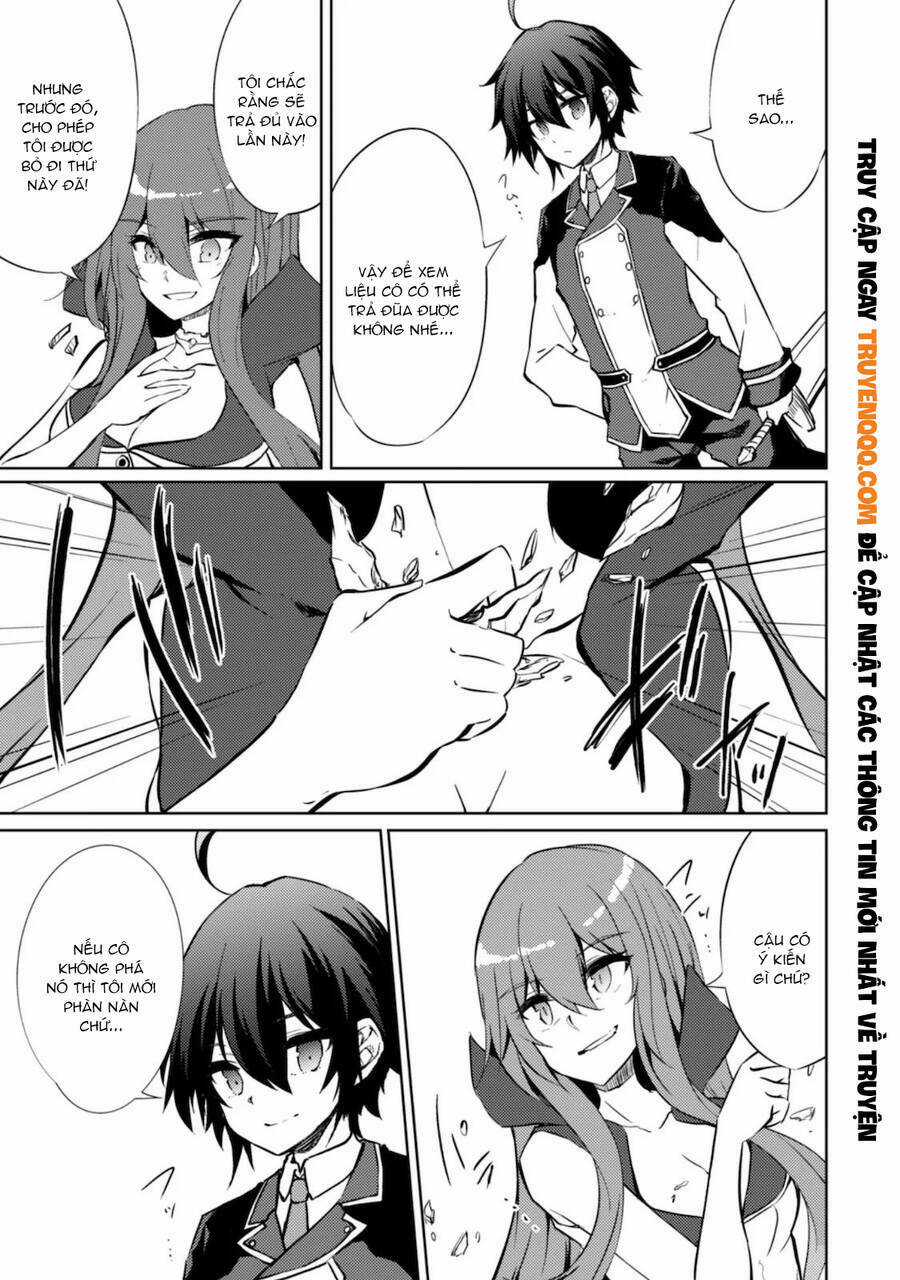 Moto Saikyou No Kenshi Wa, Isekai Mahou Ni Akogareru Chapter 28 trang 7