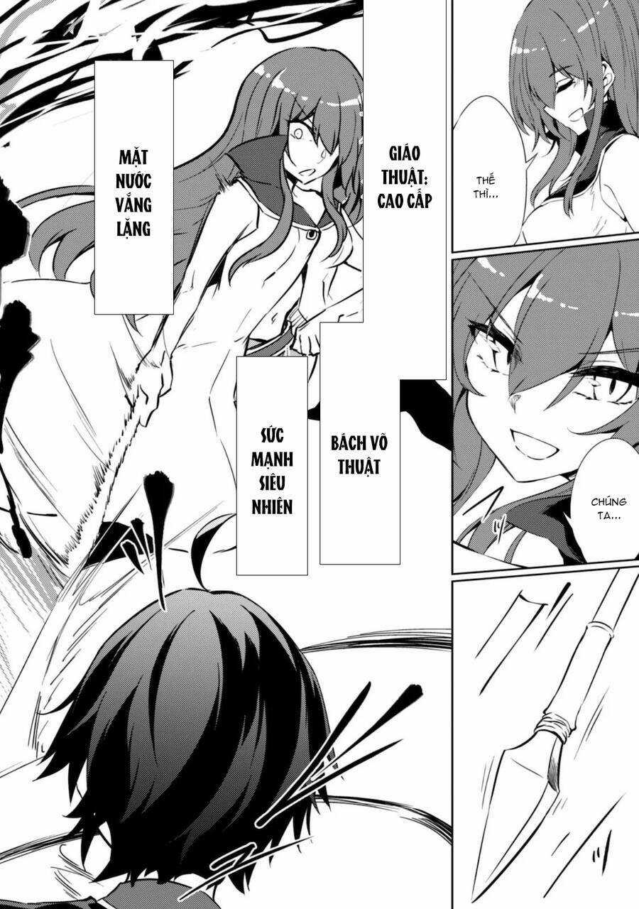 Moto Saikyou No Kenshi Wa, Isekai Mahou Ni Akogareru Chapter 28 trang 8