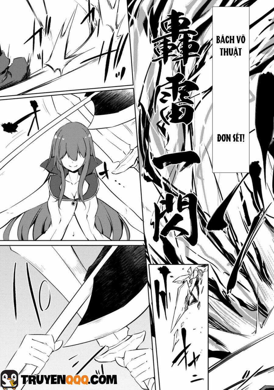 Moto Saikyou No Kenshi Wa, Isekai Mahou Ni Akogareru Chapter 28 trang 9