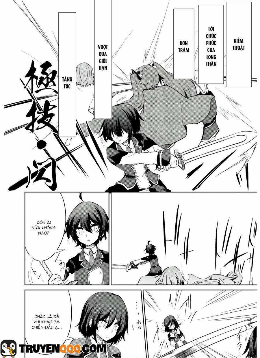 Moto Saikyou No Kenshi Wa, Isekai Mahou Ni Akogareru Chapter 29 trang 10