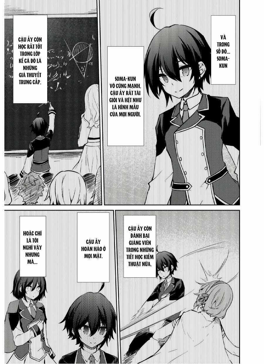 Moto Saikyou No Kenshi Wa, Isekai Mahou Ni Akogareru Chapter 29 trang 17