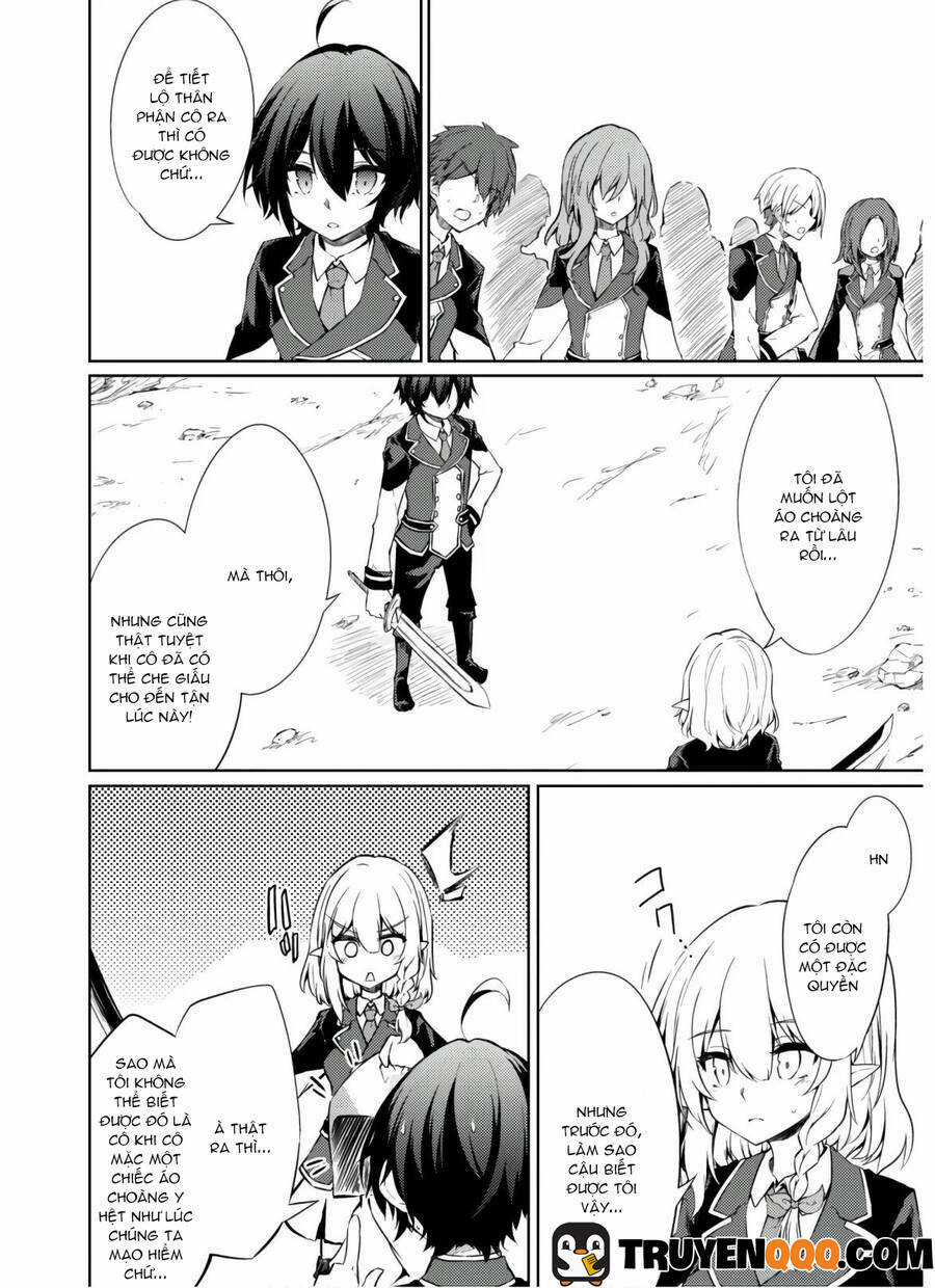 Moto Saikyou No Kenshi Wa, Isekai Mahou Ni Akogareru Chapter 29 trang 2