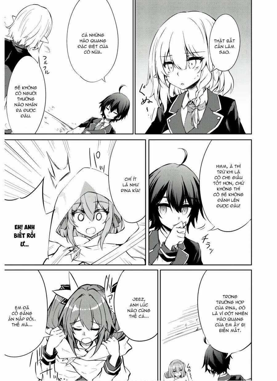 Moto Saikyou No Kenshi Wa, Isekai Mahou Ni Akogareru Chapter 29 trang 3