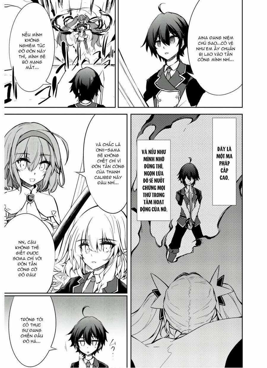 Moto Saikyou No Kenshi Wa, Isekai Mahou Ni Akogareru Chapter 29 trang 5