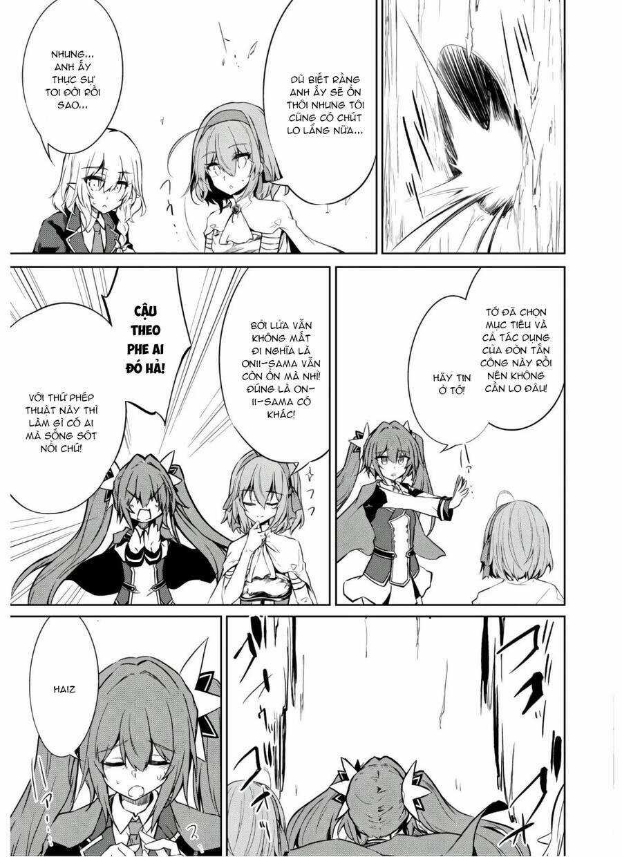 Moto Saikyou No Kenshi Wa, Isekai Mahou Ni Akogareru Chapter 29 trang 7