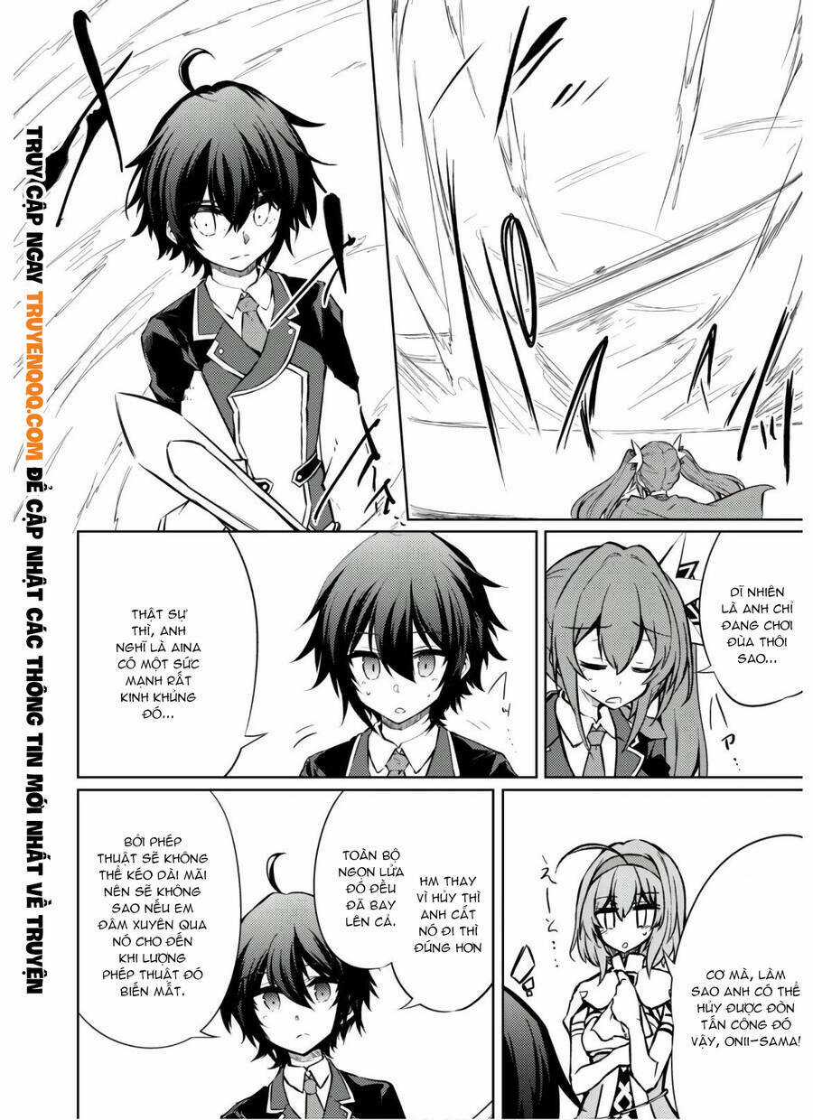 Moto Saikyou No Kenshi Wa, Isekai Mahou Ni Akogareru Chapter 29 trang 8
