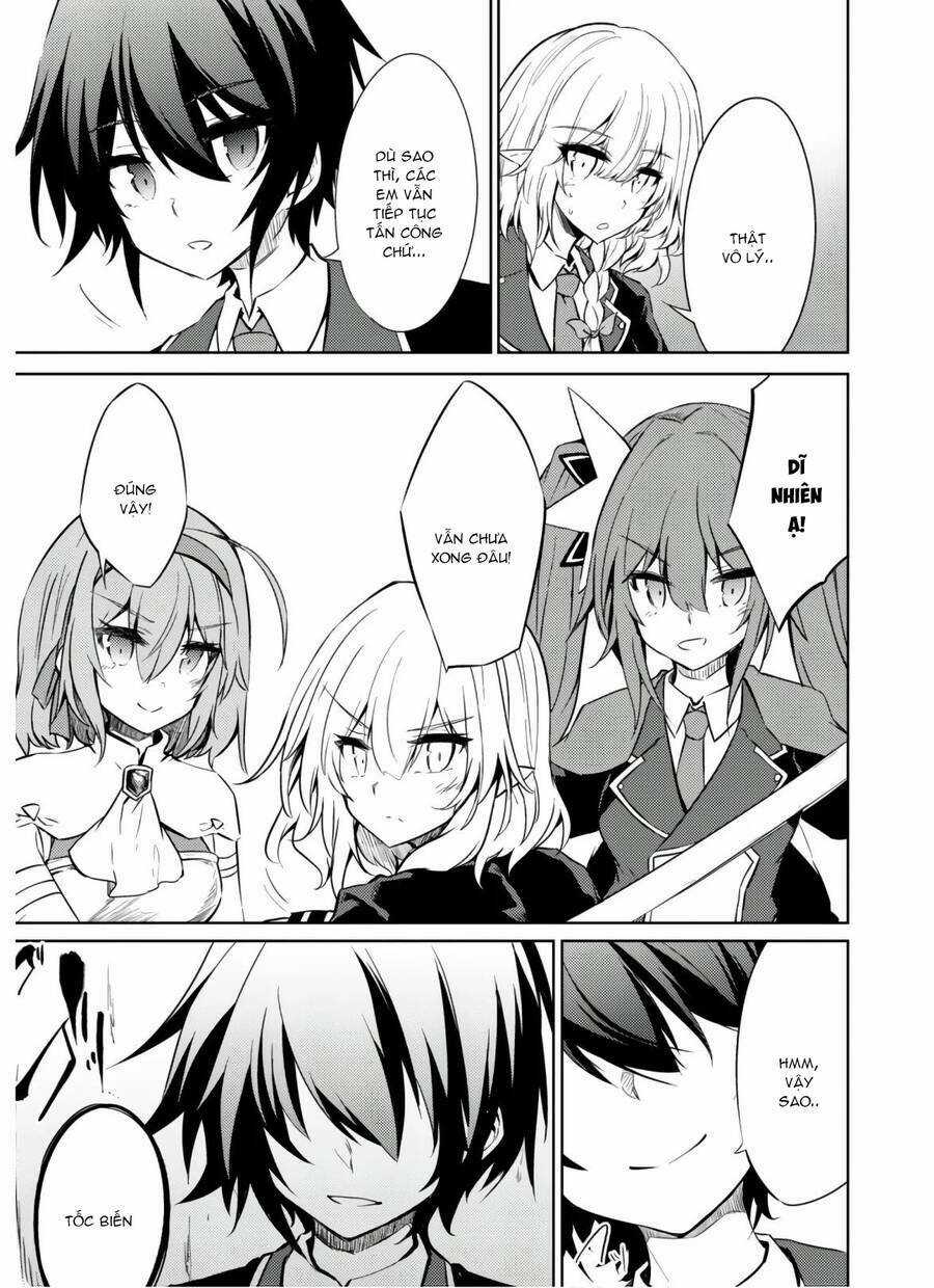 Moto Saikyou No Kenshi Wa, Isekai Mahou Ni Akogareru Chapter 29 trang 9