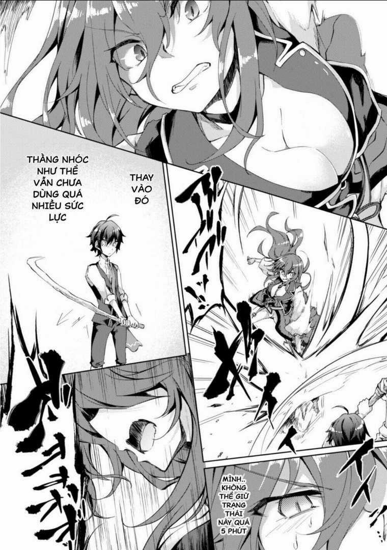 Moto Saikyou No Kenshi Wa, Isekai Mahou Ni Akogareru Chapter 3 trang 10