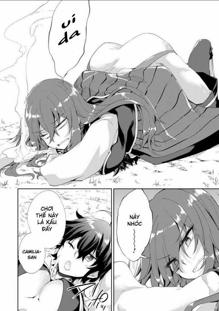 Moto Saikyou No Kenshi Wa, Isekai Mahou Ni Akogareru Chapter 3 trang 17