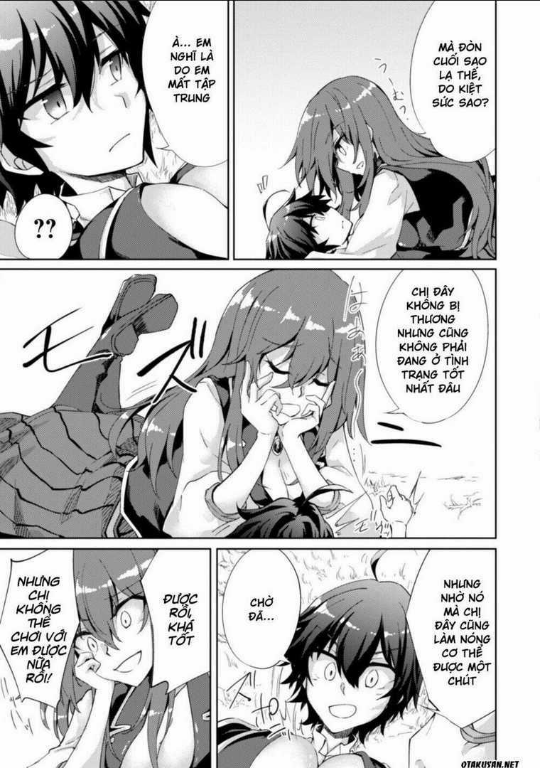 Moto Saikyou No Kenshi Wa, Isekai Mahou Ni Akogareru Chapter 3 trang 18