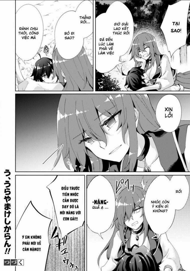 Moto Saikyou No Kenshi Wa, Isekai Mahou Ni Akogareru Chapter 3 trang 19