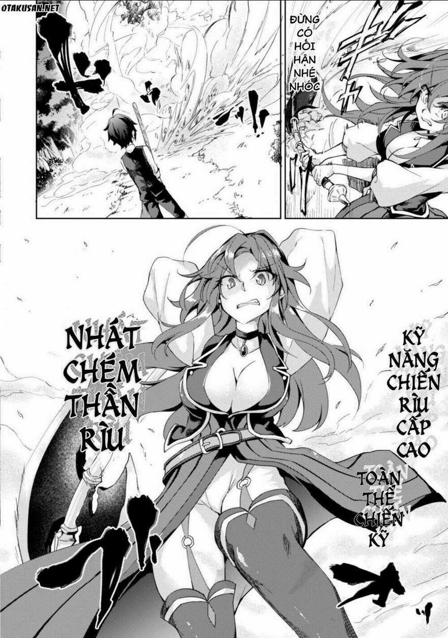 Moto Saikyou No Kenshi Wa, Isekai Mahou Ni Akogareru Chapter 3 trang 3