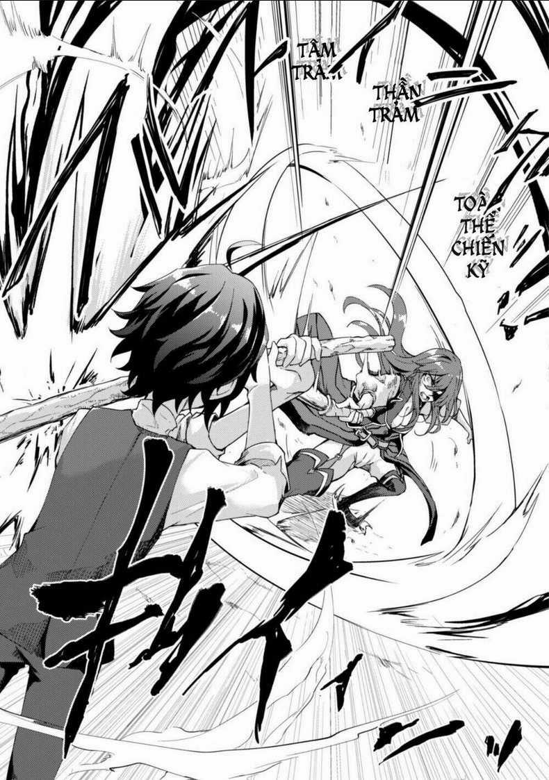 Moto Saikyou No Kenshi Wa, Isekai Mahou Ni Akogareru Chapter 3 trang 6