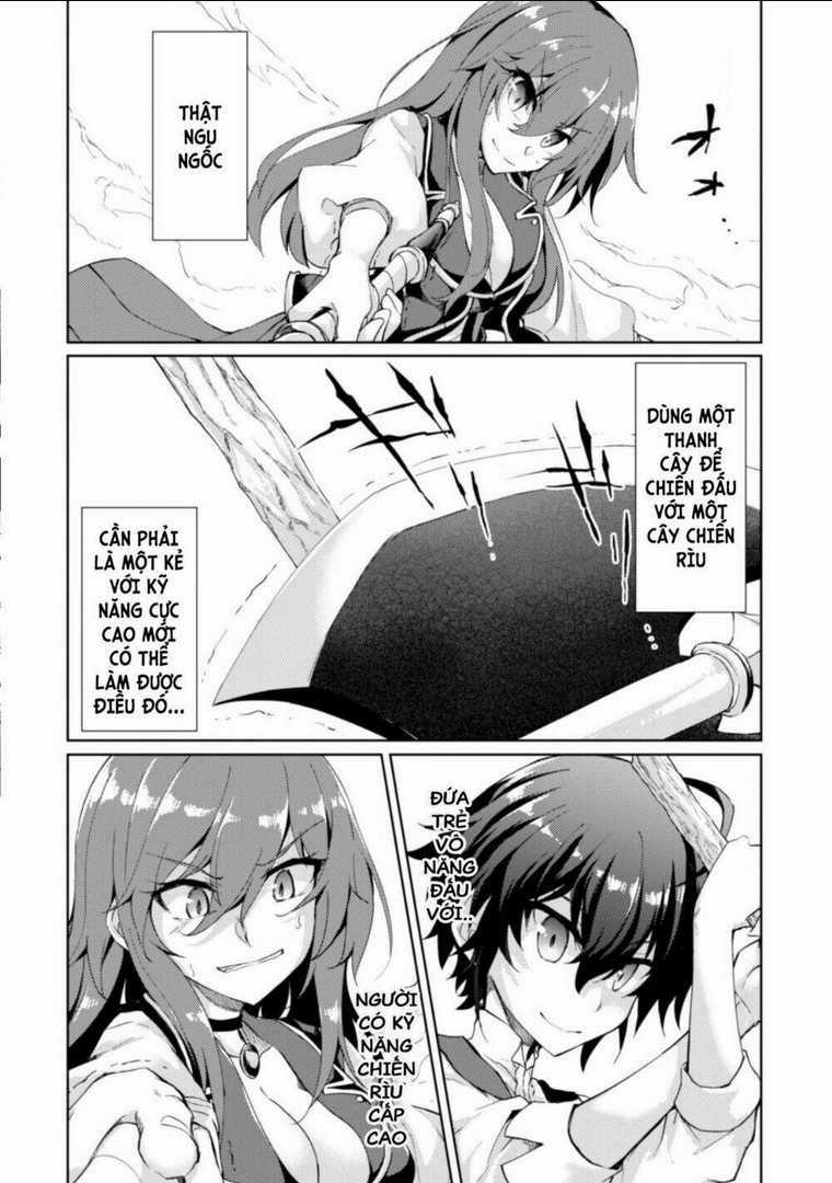 Moto Saikyou No Kenshi Wa, Isekai Mahou Ni Akogareru Chapter 3 trang 7