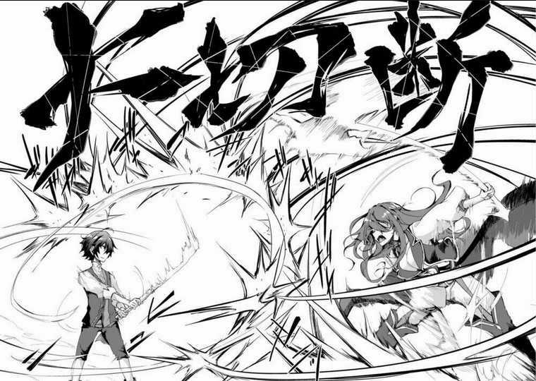 Moto Saikyou No Kenshi Wa, Isekai Mahou Ni Akogareru Chapter 3 trang 9