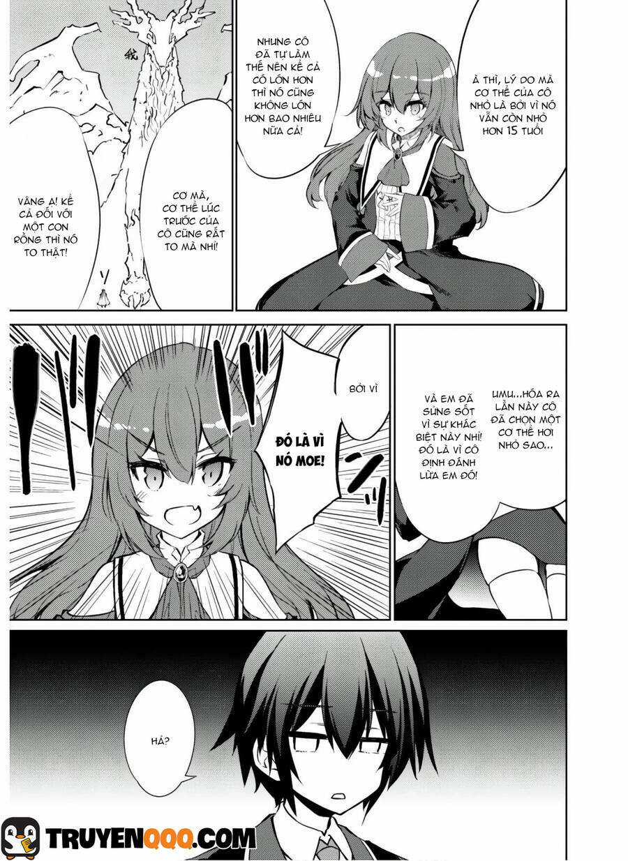 Moto Saikyou No Kenshi Wa, Isekai Mahou Ni Akogareru Chapter 30.5 trang 2