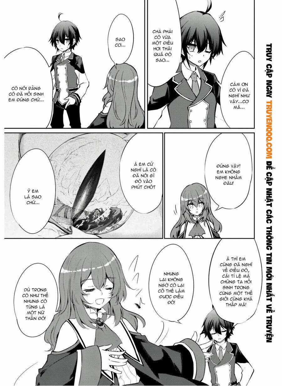 Moto Saikyou No Kenshi Wa, Isekai Mahou Ni Akogareru Chapter 30.5 trang 4