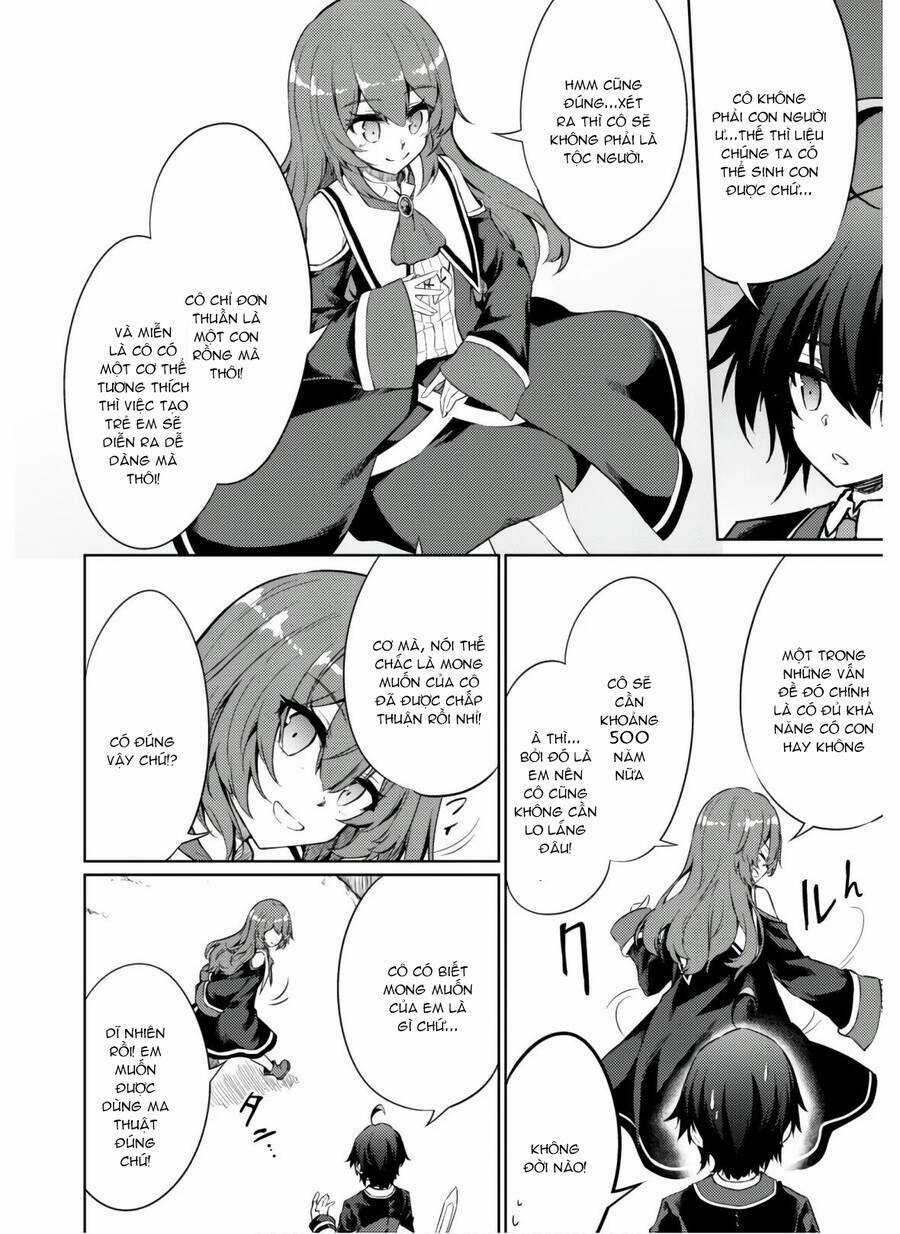Moto Saikyou No Kenshi Wa, Isekai Mahou Ni Akogareru Chapter 30.5 trang 5