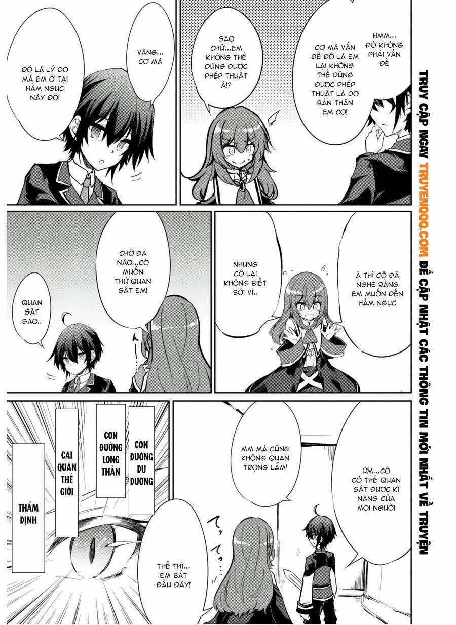 Moto Saikyou No Kenshi Wa, Isekai Mahou Ni Akogareru Chapter 30.5 trang 6