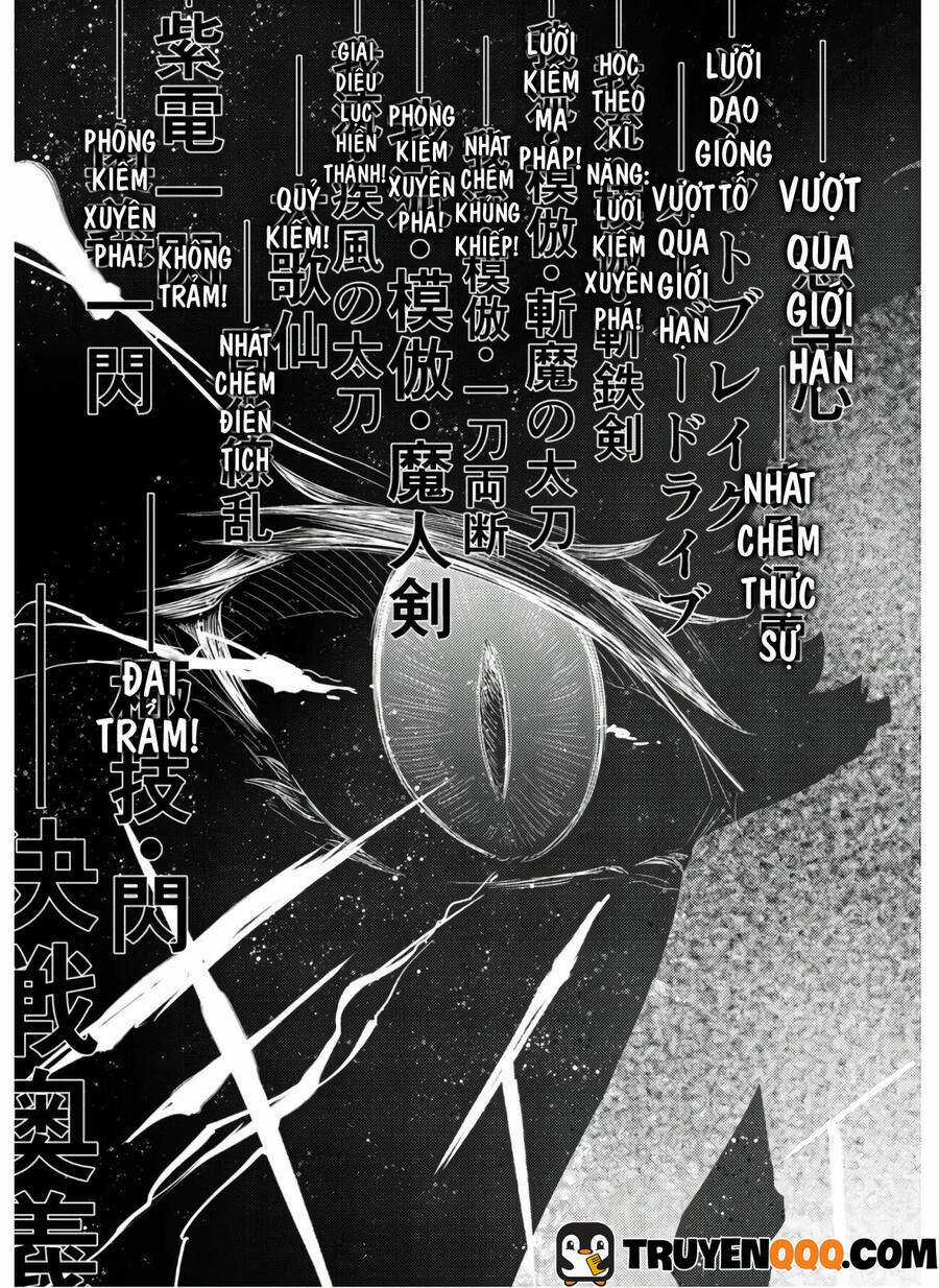 Moto Saikyou No Kenshi Wa, Isekai Mahou Ni Akogareru Chapter 30.5 trang 8