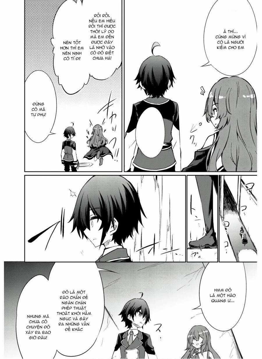 Moto Saikyou No Kenshi Wa, Isekai Mahou Ni Akogareru Chapter 30 trang 10