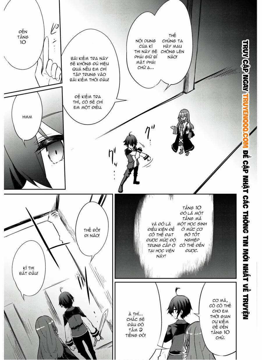Moto Saikyou No Kenshi Wa, Isekai Mahou Ni Akogareru Chapter 30 trang 11