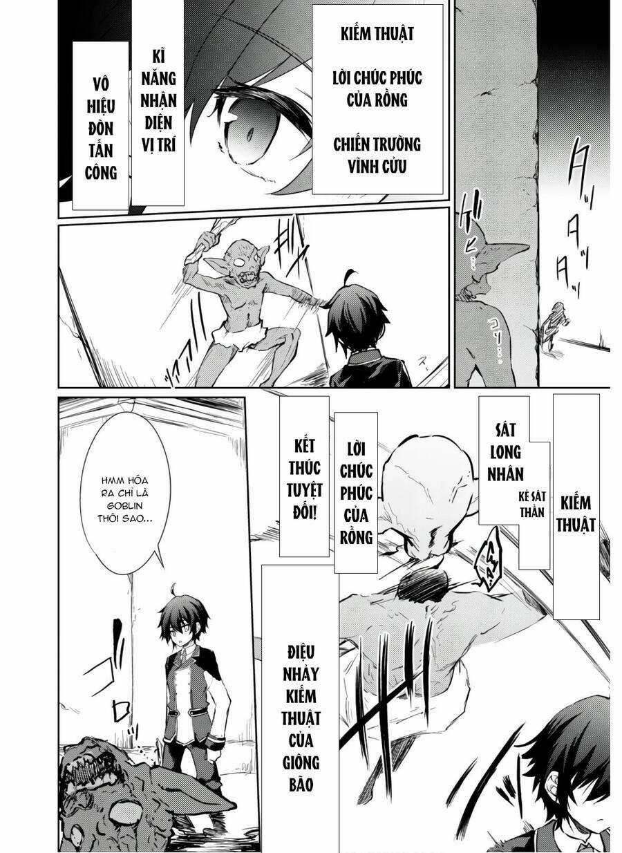 Moto Saikyou No Kenshi Wa, Isekai Mahou Ni Akogareru Chapter 30 trang 12