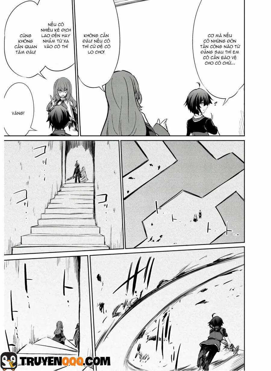 Moto Saikyou No Kenshi Wa, Isekai Mahou Ni Akogareru Chapter 30 trang 13