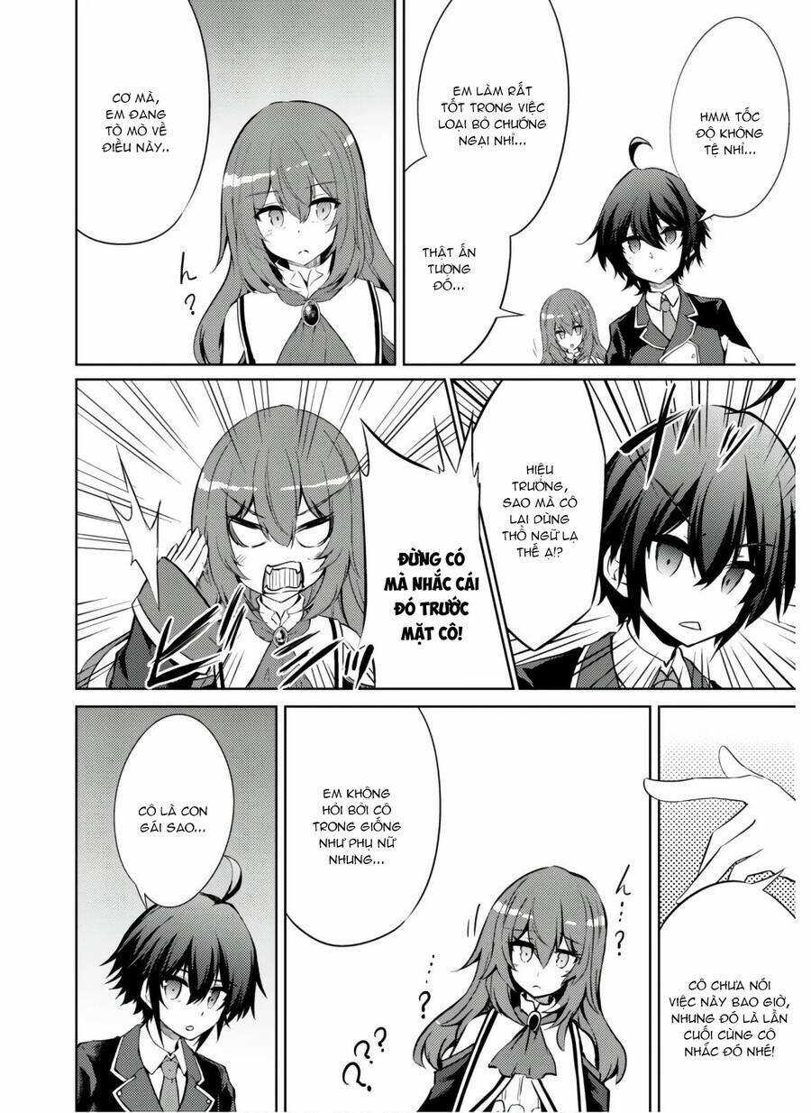 Moto Saikyou No Kenshi Wa, Isekai Mahou Ni Akogareru Chapter 30 trang 14