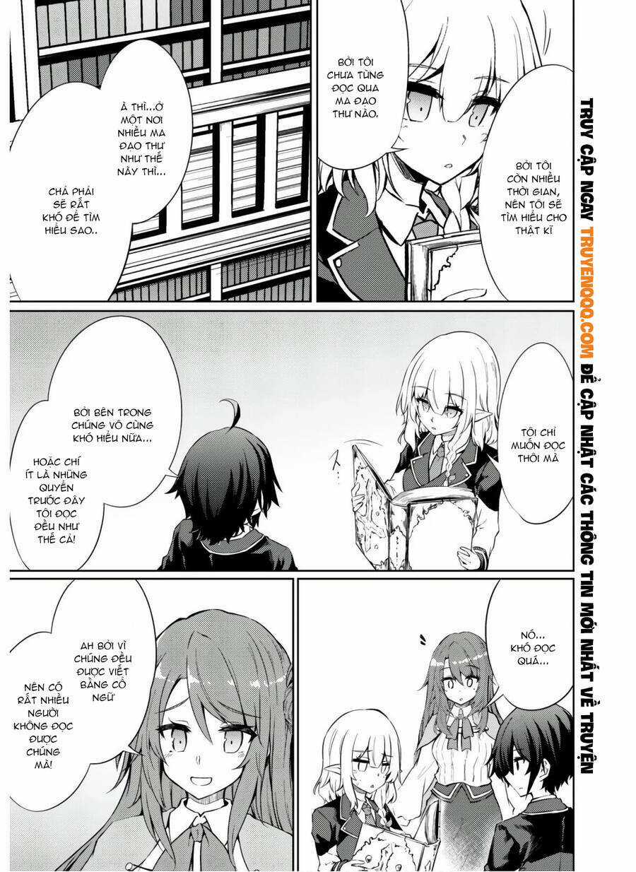 Moto Saikyou No Kenshi Wa, Isekai Mahou Ni Akogareru Chapter 30 trang 3
