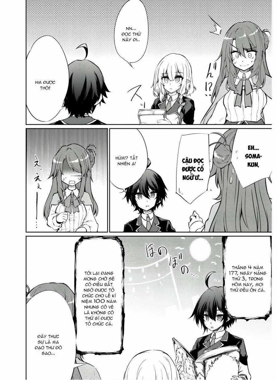Moto Saikyou No Kenshi Wa, Isekai Mahou Ni Akogareru Chapter 30 trang 4