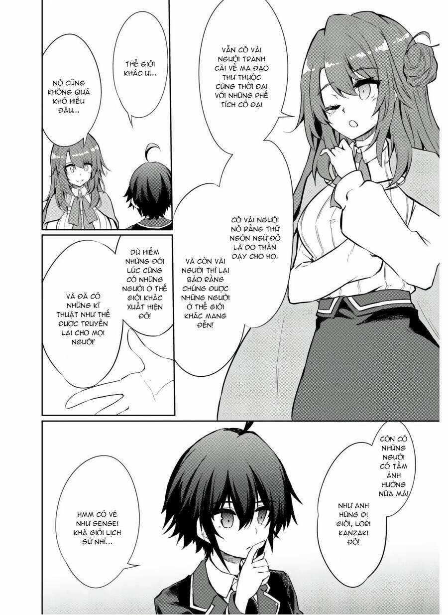 Moto Saikyou No Kenshi Wa, Isekai Mahou Ni Akogareru Chapter 30 trang 6