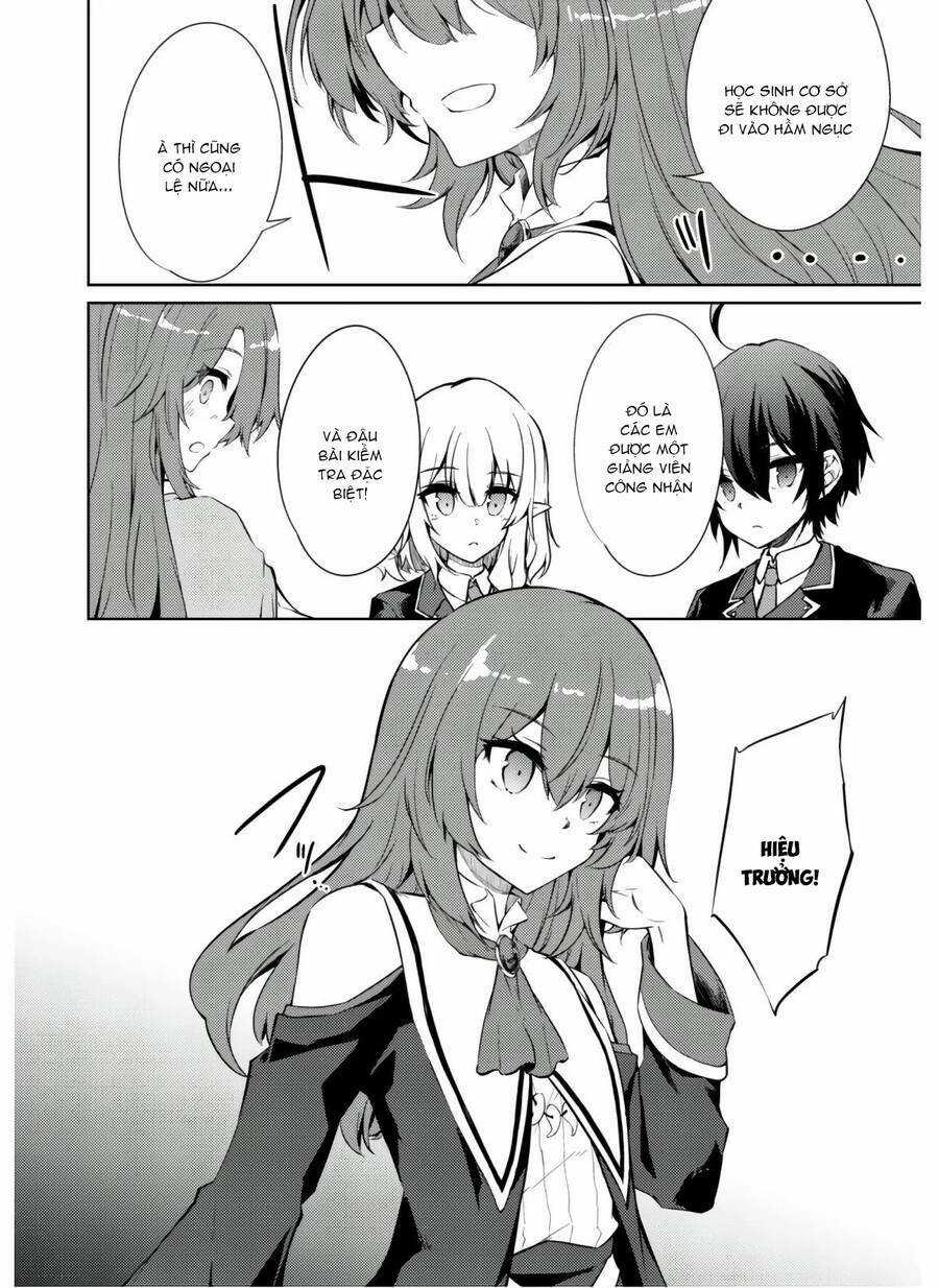Moto Saikyou No Kenshi Wa, Isekai Mahou Ni Akogareru Chapter 30 trang 8