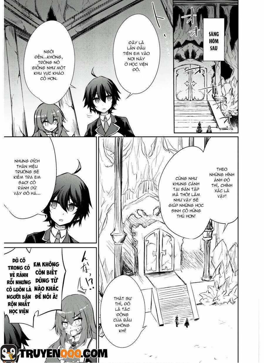 Moto Saikyou No Kenshi Wa, Isekai Mahou Ni Akogareru Chapter 30 trang 9