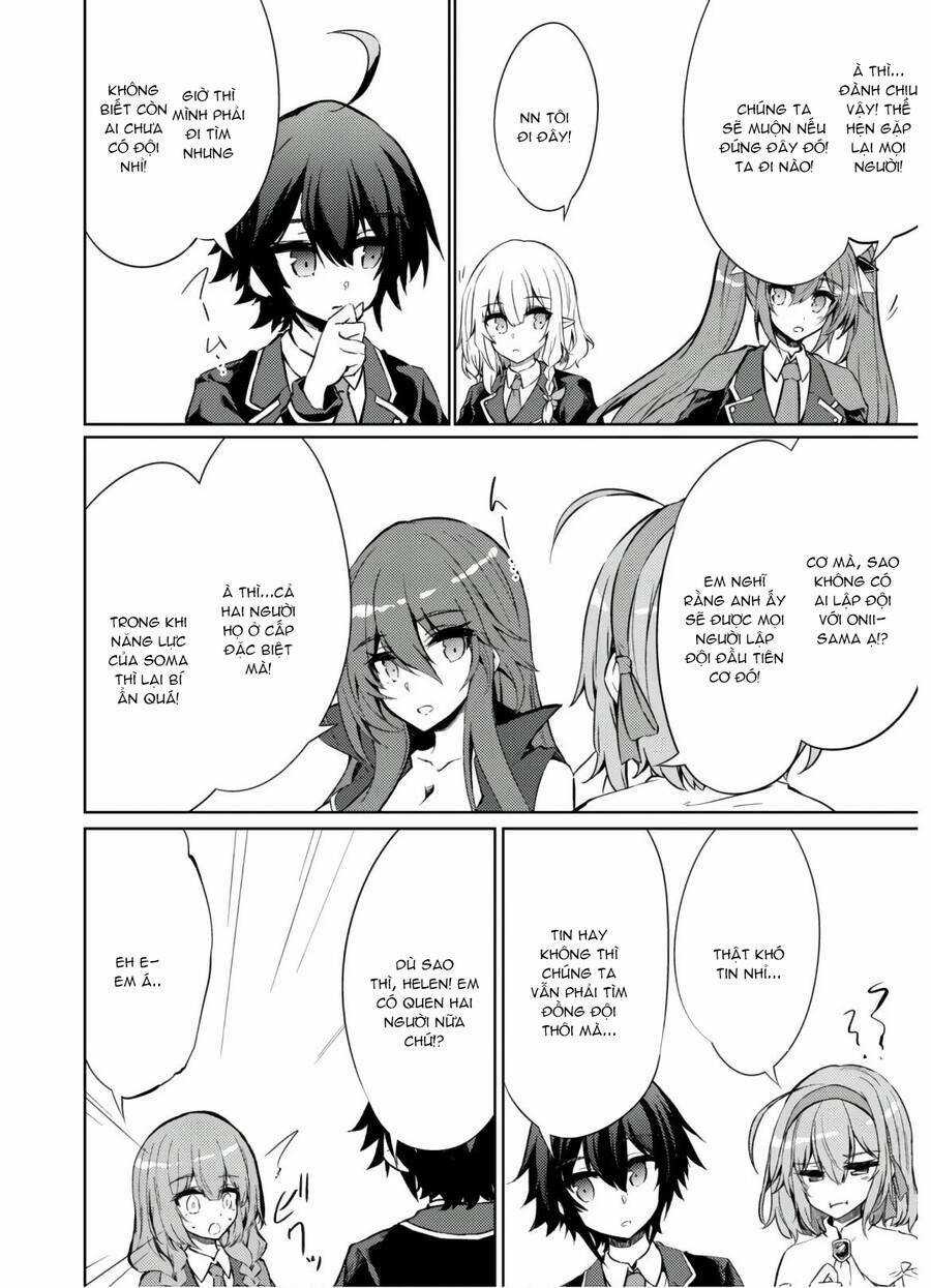 Moto Saikyou No Kenshi Wa, Isekai Mahou Ni Akogareru Chapter 31 trang 10