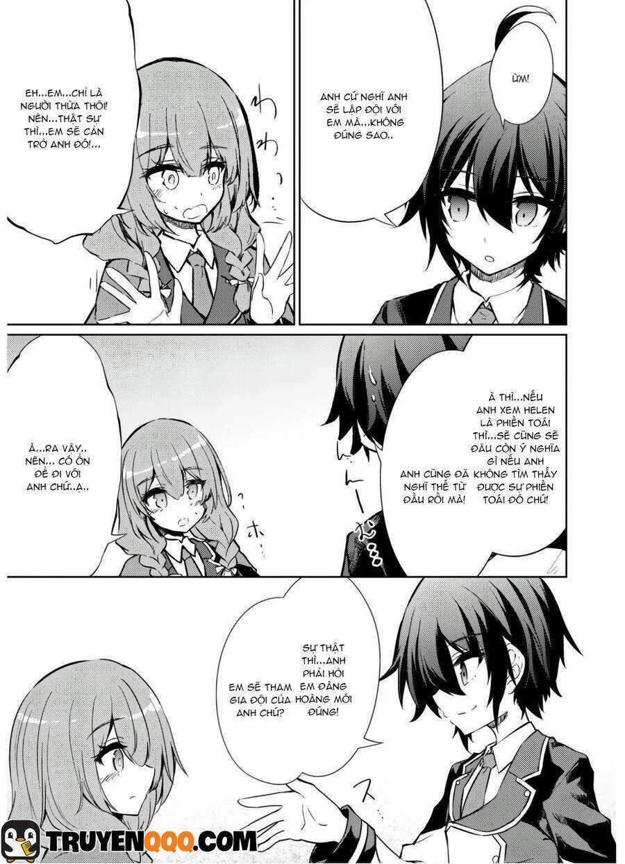 Moto Saikyou No Kenshi Wa, Isekai Mahou Ni Akogareru Chapter 31 trang 11