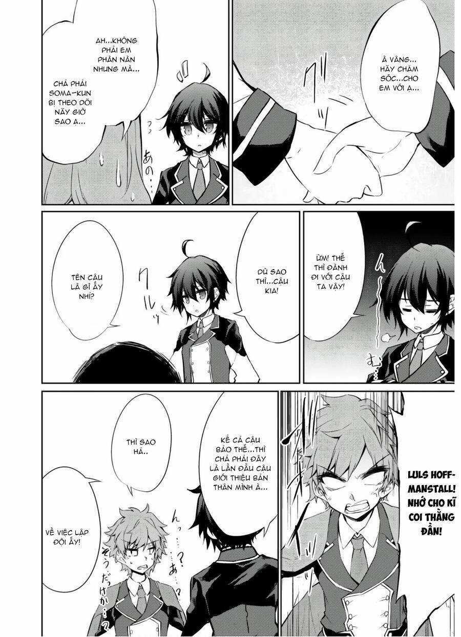 Moto Saikyou No Kenshi Wa, Isekai Mahou Ni Akogareru Chapter 31 trang 12