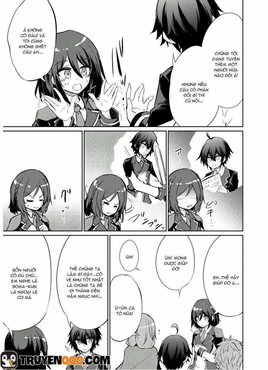 Moto Saikyou No Kenshi Wa, Isekai Mahou Ni Akogareru Chapter 31 trang 15