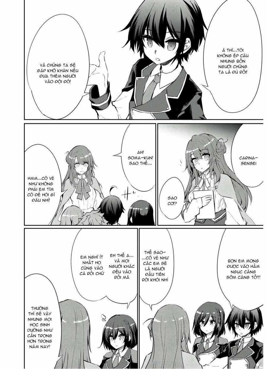 Moto Saikyou No Kenshi Wa, Isekai Mahou Ni Akogareru Chapter 31 trang 16